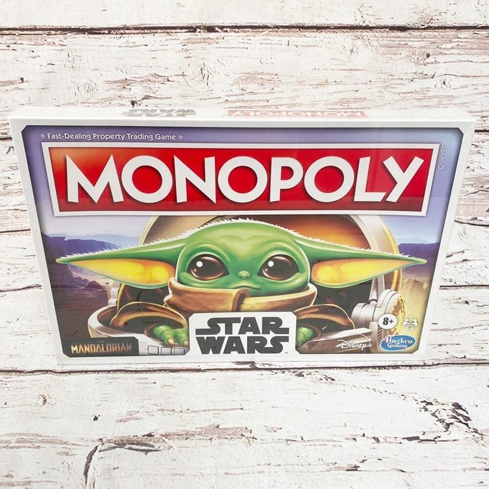 MONOPOLY | The Mandalorian Star Wars Game